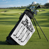 Custom Golf Towel - Personalized Father's Day Birthday Golf Gifts For Dad, Grandpa - One More Round Please
