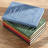 Custom Leather Writing Journal - Personalized Birthday Gifts For Teachers - Appreciation Written From The Heart