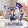 Custom Acrylic Plaque - Personalized Graduation Gifts For Him, Her - Her Success Story Begins Here