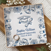 Custom 3D Inflated Effect Printed Full-Print Jewelry Dish - Personalized Graduation Gifts For Her, Him - A Bright Future Looks Good