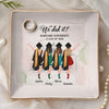 Custom Full-Print Jewelry Dish - Personalized Graduation Gifts For Women, Besties, Sisters, BFF - She Is Truly Glowing