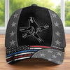 Custom Hat, All Over Print Classic Cap - Personalized Father's Day Gifts For Dad, Grandpa - Proud Hero, Prouder Dad