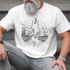 Custom Unisex T-shirt, Premium T-shirt, Hoodie - Personalized Father's Day Gifts For Dad, Grandpa - Holding Hands, Holding Hearts