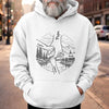 Custom Unisex T-shirt, Premium T-shirt, Hoodie - Personalized Father's Day Gifts For Dad, Grandpa - Holding Hands, Holding Hearts