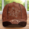 Custom Hat, All Over Print Classic Cap - Personalized Father's Day Gifts For Dad, Grandpa - Papa’s Hand Holds The Whole Family