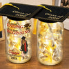 Custom Money Holder Mason Jar Light - Personalized Graduation Gifts For Him, Her - Graduation Glow With Purpose