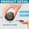 Custom Printed Rock - Personalized Anniversary Wedding Gifts For Husband And Wife, Him And Her - Thanks You For Being There