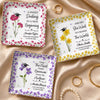 Custom Full-Print Jewelry Dish - Personalized Graduation Gifts For Him, Her - Dream Big, Bloom Bigger