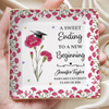 Custom Full-Print Jewelry Dish - Personalized Graduation Gifts For Him, Her - Dream Big, Bloom Bigger