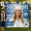 Custom Photo Backdrop - Personalized Graduation Gifts For Him, Her - Go Shine In The Future