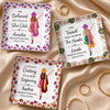 Custom Full-Print Jewelry Dish - Personalized Graduation Gifts For Her - Bloom Boldly, Graduate Girl