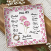 Custom Full-Print Jewelry Dish - Personalized Graduation Gifts For Him, Her - A Beautiful Ending