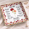 Custom Full-Print Jewelry Dish - Personalized Graduation Gifts For Him, Her - A Beautiful Ending