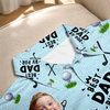 Custom Photo All Over Print Polo Shirt - Personalized Father's Day Birthday Golf Gifts For Dad, Grandpa - Every Round Is A New Opportunity