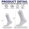Custom Crew Socks - Personalized Graduation Gifts For Him, Her - Too Cool For School
