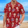 Custom Photo Unisex Tropical Hawaiian Aloha Shirt - Personalized Father's Day Gifts For Dad, Grandpa - Peak Dad Energy