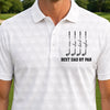 Custom All Over Print Polo Shirt - Personalized Father's Day Birthday Golf Gifts For Dad, Grandpa - Enjoy Every Shot