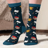 Custom Crew Socks - Personalized Graduation Gifts For Him, Her - Too Cool For School