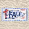 Custom Beach Towel - Personalized Summer Vacation And Travel, Graduation Gifts For Best Friends, Family - Campus Beach Era