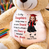 Custom Graduation Plush Bear - Personalized Graduation Gifts For Daughter, Son - Diploma Day Cutie
