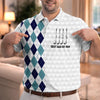 Custom All Over Print Polo Shirt - Personalized Father's Day Birthday Golf Gifts For Dad, Grandpa - Another Day Another Round