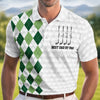 Custom All Over Print Polo Shirt - Personalized Father's Day Birthday Golf Gifts For Dad, Grandpa - Another Day Another Round
