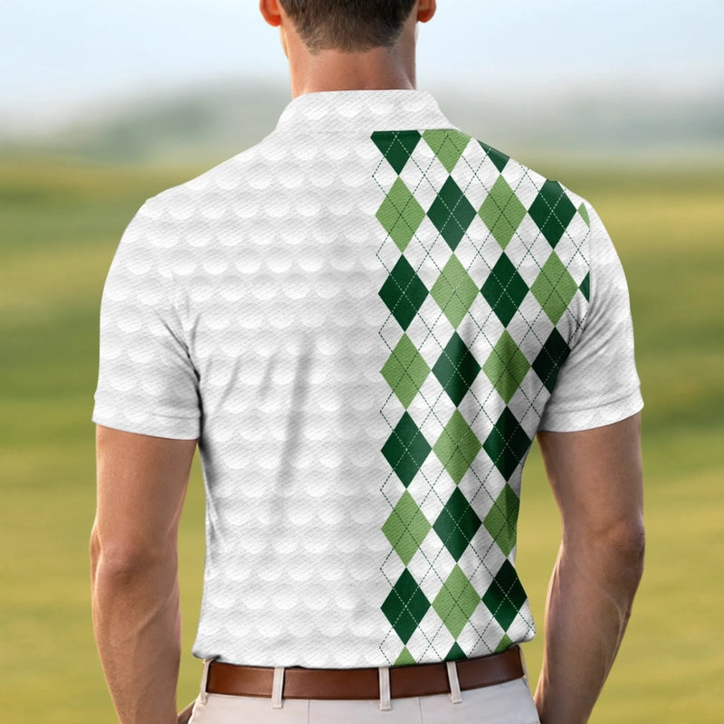 Custom All Over Print Polo Shirt - Personalized Father's Day Birthday Golf Gifts For Dad, Grandpa - Another Day Another Round