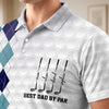 Custom All Over Print Polo Shirt - Personalized Father's Day Birthday Golf Gifts For Dad, Grandpa - Another Day Another Round
