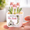 Custom Glass Everlasting Tulips - Personalized Graduation Gifts For Teachers - Sweet Blooms, Big Thanks