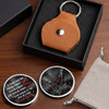 Custom Pocket Hug - Personalized Anniversary Wedding Gifts For Husband And Wife, Him And Her - Your Last Everything