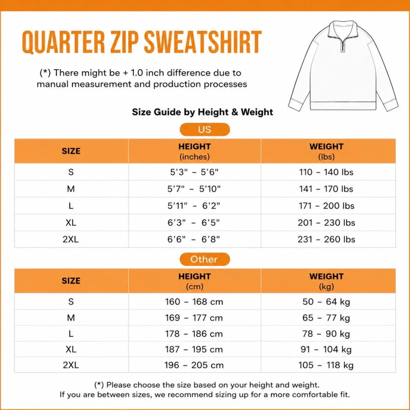 Custom Unisex Quarter Zip Sweatshirt - Personalized Father's Day Birthday Gifts For Dad, Grandpa - Dad Makes Every Moment Better
