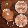 Custom Pocket Hug - Personalized Anniversary Wedding Gifts For Husband And Wife, Him And Her - My Everyday Reminder
