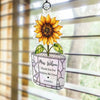 Custom Window Hanging Suncatcher Ornament - Personalized Birthday Gifts For Teachers - Growing With Gratitude