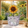 Custom Window Hanging Suncatcher Ornament - Personalized Birthday Gifts For Teachers - Growing With Gratitude