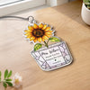 Custom Window Hanging Suncatcher Ornament - Personalized Birthday Gifts For Teachers - Growing With Gratitude
