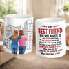 Custom 3D Inflated Effect Printed Mug - Personalized Best Friend Birthday Gifts For Women, Besties, Sisters, BFF -  My Laugh Therapist