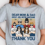 Custom Name Funny Family Gifts for Mom and Dad - Personalized Apparel