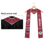 Custom Name Graduation Volleyball Gifts for Women - Personalized Stoles