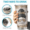 Mom Nutrition Facts - Tumbler - To My Mom, Gift For Mom, Mom Gift From Daughter And Son, Birthday Gift For Mom