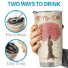 Every Love Story Is Beautiful But Ours Is My Favorite - Tumbler - Gift For Couples, Husband Wife