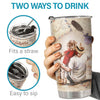 Every Single Day That You Are Not With Me, I Think About You - Tumbler - To My Daughter, Gift For Daughter, Daughter Gift From Dad, Birthday Gift For Daughter