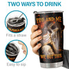 Husband Wife Not Always Eye To Eye But Always Heart To Heart - Tumbler - Gift For Couple, Husband Wife, Anniversary, Engagement, Wedding, Marriage Gift