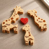 Custom Shaped Wooden Art Puzzle - Personalized Father's Day Birthday Gifts For Dad, Grandpa - Stand Tall And Stay Kind