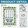 Custom Golf Towel - Personalized Father's Day Birthday Golf Gifts For Dad, Grandpa - Golf More Worry Less