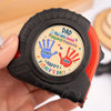 Custom Tape Measure - Personalized Father's Day Birthday Gifts For Dad, Grandpa - Dad Always Keeps Us Strong