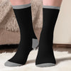 Custom Crew Socks - Personalized Father's Day Gifts For Dad, Grandpa - Professional Eye Rester