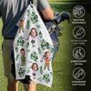 Custom Photo Golf Towel - Personalized Father's Day Birthday Golf Gifts For Dad, Grandpa - Just One More Hole