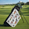 Custom Photo Golf Towel - Personalized Father's Day Birthday Golf Gifts For Dad, Grandpa - Just One More Hole
