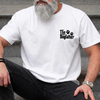 Custom Photo Unisex T-shirt - Personalized Father's Day Birthday Gifts For Dog Cat Lovers, Dog Dad And Mom, Cat Owners - Home Is Where My Pets Are