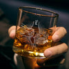 Custom Whiskey Glass With Bottom And Side Engraving - Personalized Father's Day Birthday Gifts For Dad, Grandpa, Wine, Bourbon, Whiskey Lovers - Reserved For Legends